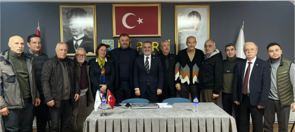 VEKİL AKALIN: İYİ PARTİ BELEDİYELERİ FARK YARATACAK! - GÜNDEM - İnternetin Ajansı