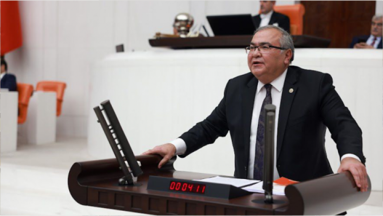 VEKİL BÜLBÜL: İKTİDAR YANDAŞLARINI ENDÜSTRİ BÖLGESİ ADI ALTINDA ZENGİN EDİYOR! - GÜNDEM - İnternetin Ajansı