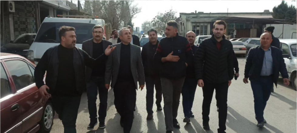 VEKİL KARATUTLU: HEM SAHADA HEM MECLİSTE HALKIN SESİ OLMAYA DEVAM EDECEĞİM! - GÜNDEM - İnternetin Ajansı