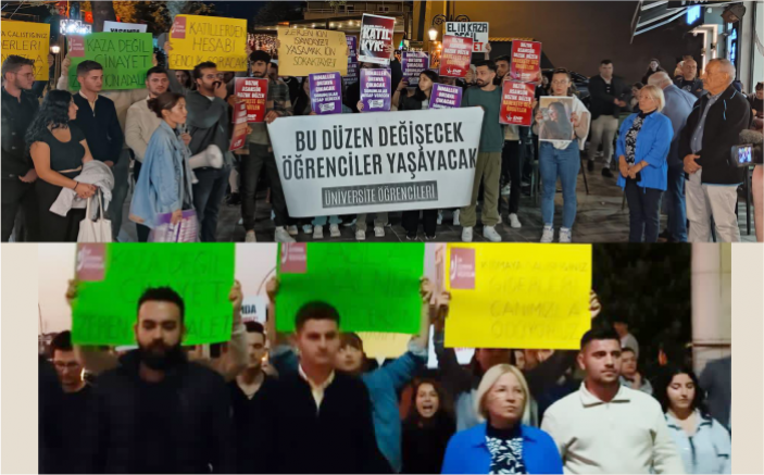 VEKİL YONTAR PROTESTOYA KATILDI NKÜ ÖĞRENCİLERİNİ YALNIZ BIRAKMADI! - GÜNDEM - İnternetin Ajansı