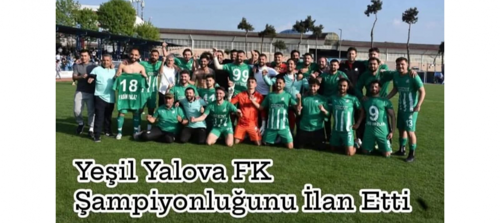 Yalova İl Başkanı İbrahim Yıldırım’dan Yeşilova Spor’a Tebrik Mesajı: “Yüreğinizle Oynadınız, Hak Ettiniz!” - GÜNDEM - İnternetin Ajansı
