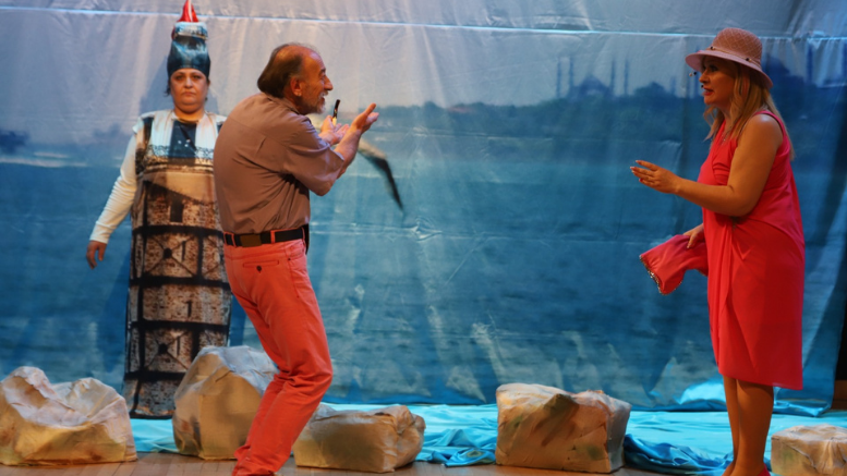 ‘Yarı Saydam Perşembe Hikâyeleri’ Adlı Tiyatro Oyunu Kartal’da Sahnelendi - TÜRKİYE - İnternetin Ajansı