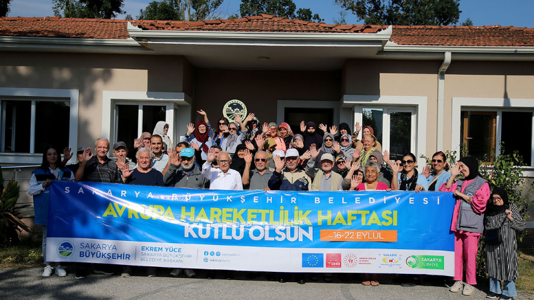 Yaşlılar Avrupa  Hareketlilik Haftası’nda sporla buluştu - TÜRKİYE - İnternetin Ajansı
