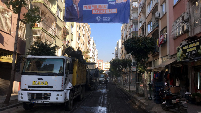 YENİ MAHALLENİN SOKAKLARI YENİLENİYOR - TÜRKİYE - İnternetin Ajansı