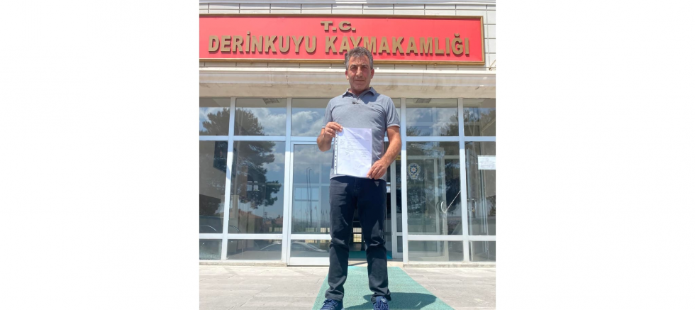 Yeni Parti Derinkuyu İlçe Teşkilatı Kuruldu - GÜNDEM - İnternetin Ajansı