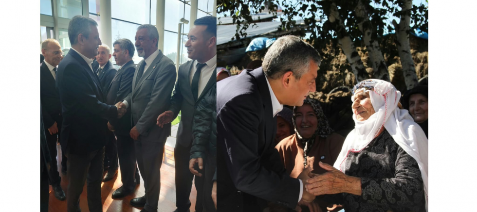 Yeni Parti Göle İlçe Başkanı Özalp: Genel Başkanımız Özgür Özel’e Halkımız Yoğun İlgi Gösterdi - GÜNDEM - İnternetin Ajansı