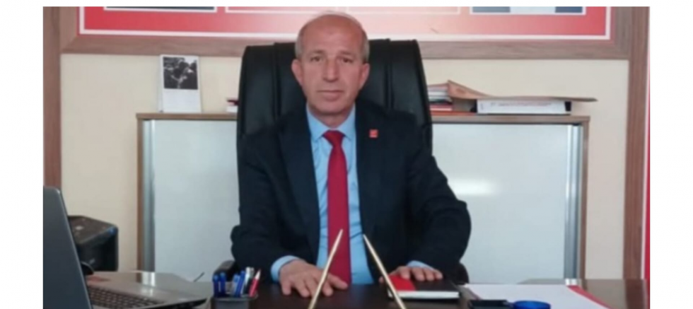 Yeni Parti Oğuzlar İlçe Başkanı Talip Karadeniz: 