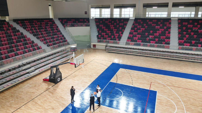 Yeni spor salonu şampiyonaya hazır - TÜRKİYE - İnternetin Ajansı