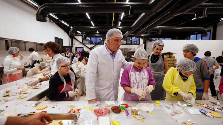 YENİ YIL KURABİYELERİ BESLENME SAATİ İÇİN HAZIRLANDI - TÜRKİYE - İnternetin Ajansı