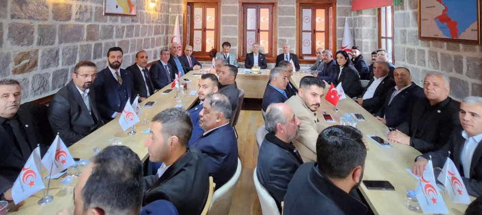 Yeni Yüzyıl Partisi Genel Başkanı Mehmet Ali Arslan: 