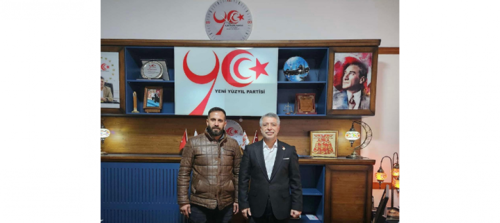 Yeni Yüzyıl Partisi Teşkilatlanmaya Devam Ediyor: Abdullah Özer, Sakarya Serdivan İlçe Başkanı Olarak Atandı - GÜNDEM - İnternetin Ajansı