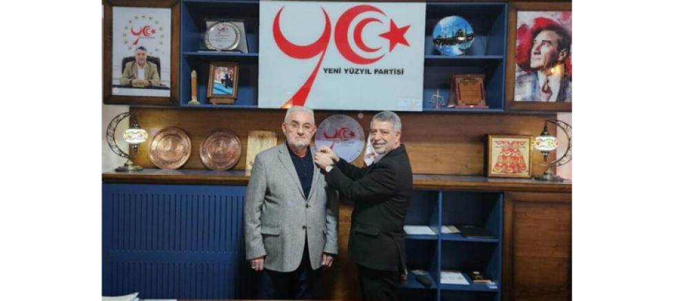 Yeni Yüzyıl Partisi'ne Güçlü Katılım: Ali Karaduman, Üst Düzey Göreve Getirildi - GÜNDEM - İnternetin Ajansı