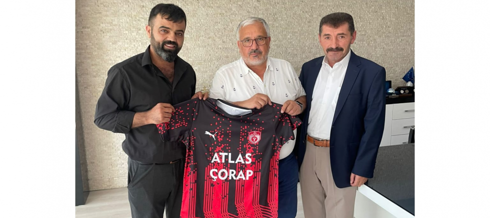 Yeni Yüzyıl Spor Kulübünden Atlas Çorap firmasına ziyaret - GÜNDEM - İnternetin Ajansı