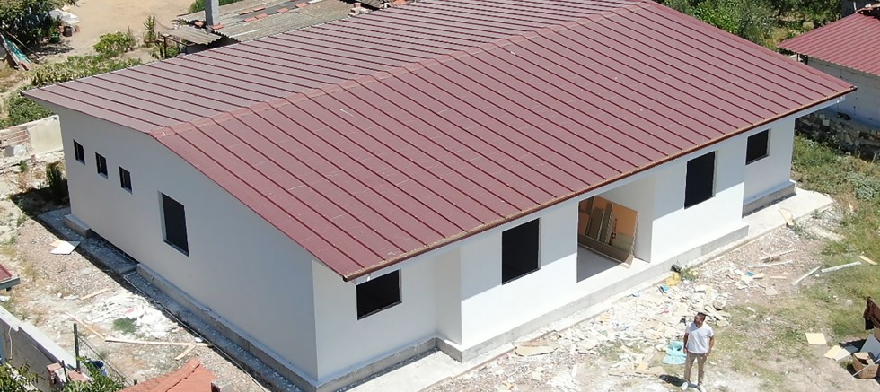 YENİBAĞARASI SAĞLIK OCAĞI TAMAMLANIYOR