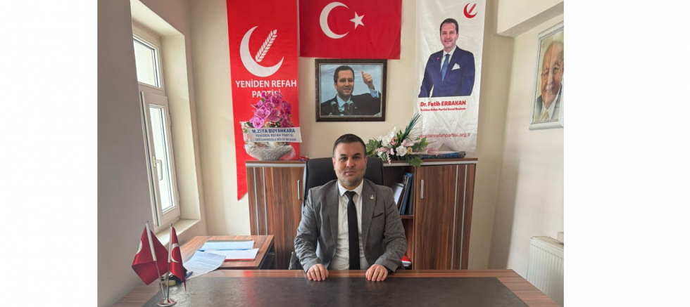 Yeniden Refah Partili Başkan Cihat Hatısaru: “102 Bin Kişiyle Ankara’da Tarihi Bir Başarıya İmza Attık” - GÜNDEM - İnternetin Ajansı
