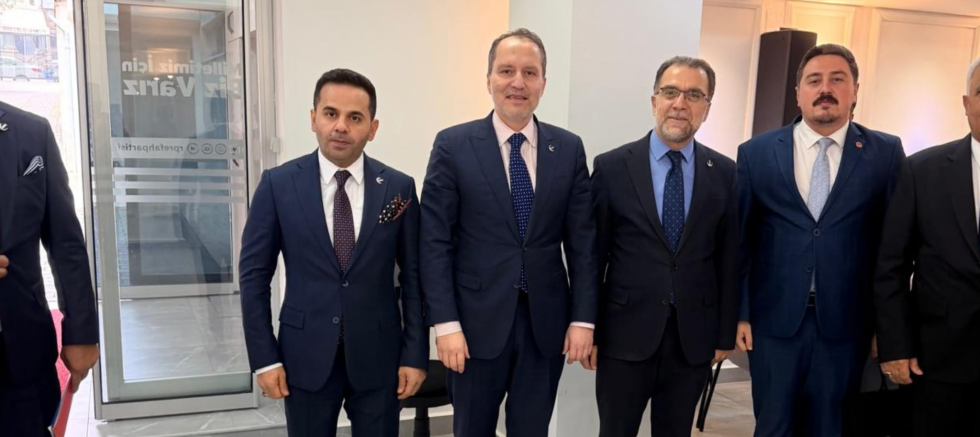 Yeniden Refah Partili Başkan Emre Öztürk: Gaziantep’ten Genel Merkeze Güçlü Çıkartma - GÜNDEM - İnternetin Ajansı