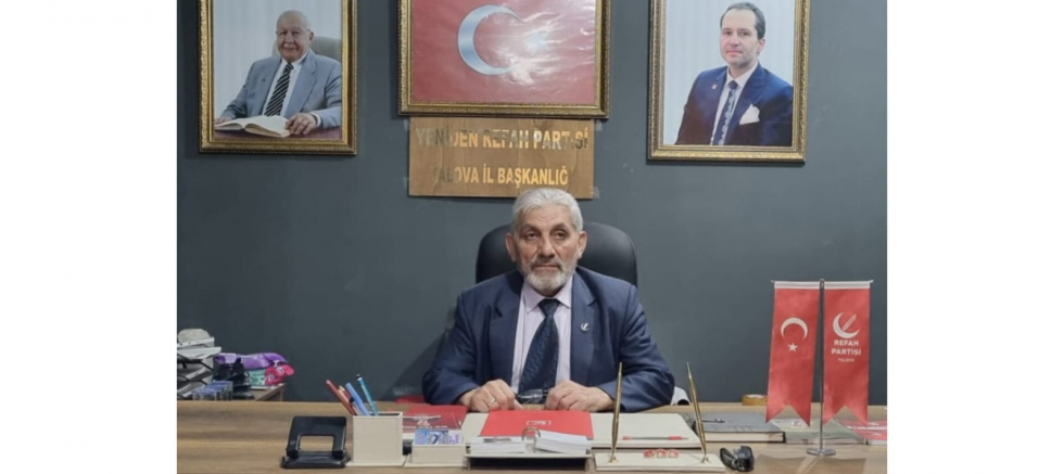 Yeniden Refah Partili İbrahim Yıldırım: “Ahlaki Erozyon Siyasi Çöküşten Daha Tehlikelidir!” - GÜNDEM - İnternetin Ajansı