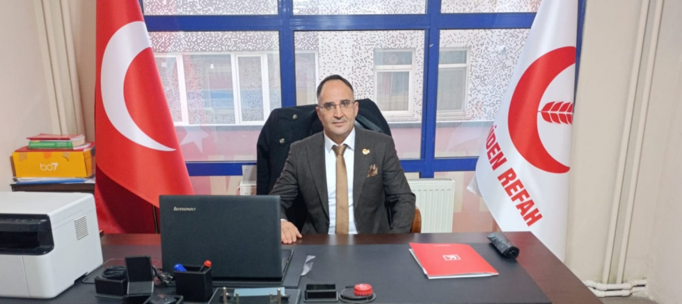 Yeniden Refah Partisi Ağrı Merkez İlçe Başkanı Hasan Saltan’dan 19 Mayıs Mesajı: “Gençliğin İnancı Güçlü Olursa, Milletin Geleceği de Güçlü Olur” - GÜNDEM - İnternetin Ajansı