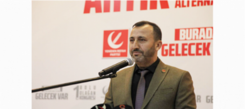 YENİDEN REFAH PARTİSİ BOLU İL BAŞKANI SADETTİN BASKIN: “RAMAZAN BEREKETTİR AMA HALKIMIZIN SOFRALARINDA EKSİKLİK VAR” - GÜNDEM - İnternetin Ajansı
