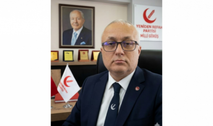 Yeniden Refah Partisi Bolu İl Başkanı Selçuk Erten: 