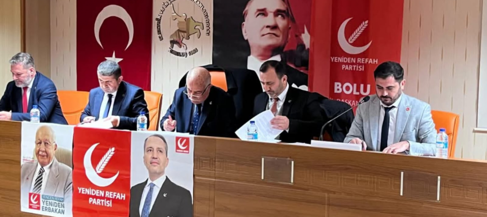Yeniden Refah Partisi Bolu İl Başkanlığı Şubat Ayı İl Divan Toplantısını Gerçekleştirdi - GÜNDEM - İnternetin Ajansı