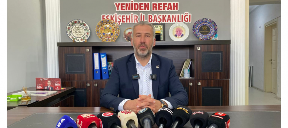 Yeniden Refah Partisi Eskişehir İl Başkanı Faruk Güler Enflasyonun Sanayi ve Öğrenci Kenti Eskişehir'e Etkilerini Değerlendirdi - GÜNDEM - İnternetin Ajansı