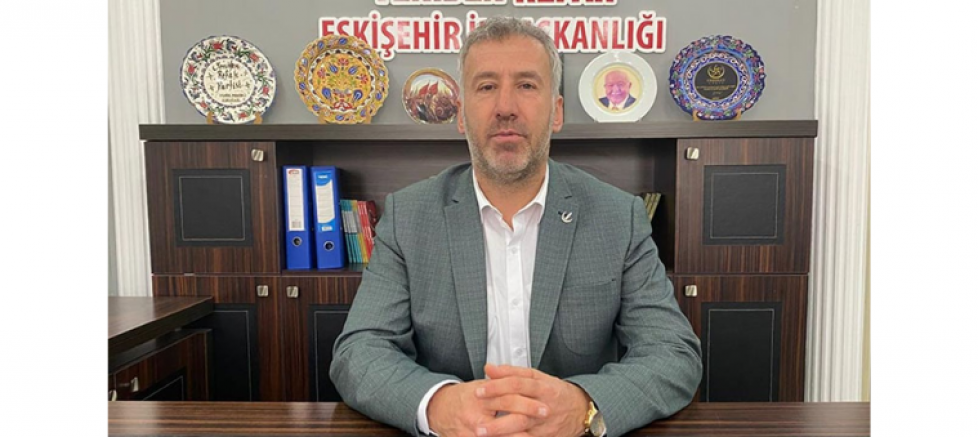 Yeniden Refah Partisi Eskişehir İl Başkanı Faruk Güler’den Kurban Bayramı Mesajı - GÜNDEM - İnternetin Ajansı