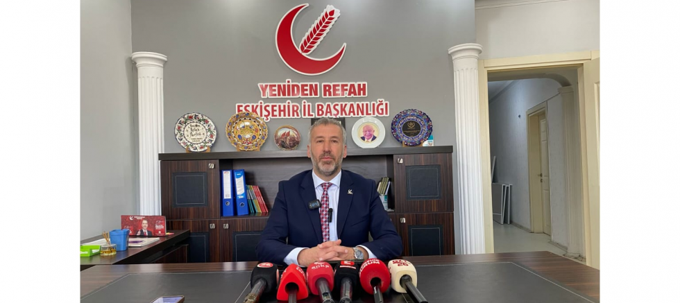 YENİDEN REFAH PARTİSİ ESKİŞEHİR İL BAŞKANI FARUK GÜLER’DEN ŞEHİTLER HAFTASI MESAJI: “BU MUKADDES VATAN, ŞEHİTLERİMİZİN KANI VE GAZİLERİMİZİN DUASIYLA AYAKTADIR” - GÜNDEM - İnternetin Ajansı