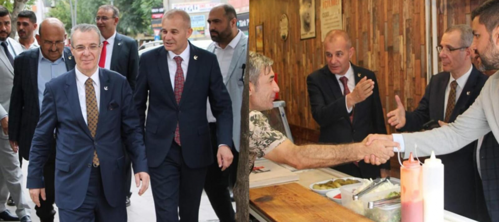 Yeniden Refah Partisi Genel Sekreteri Bülent Osman Osmanağaoğlu: “Ereğli bizleri bağrına bastı, teşekkür ediyoruz” - GÜNDEM - İnternetin Ajansı
