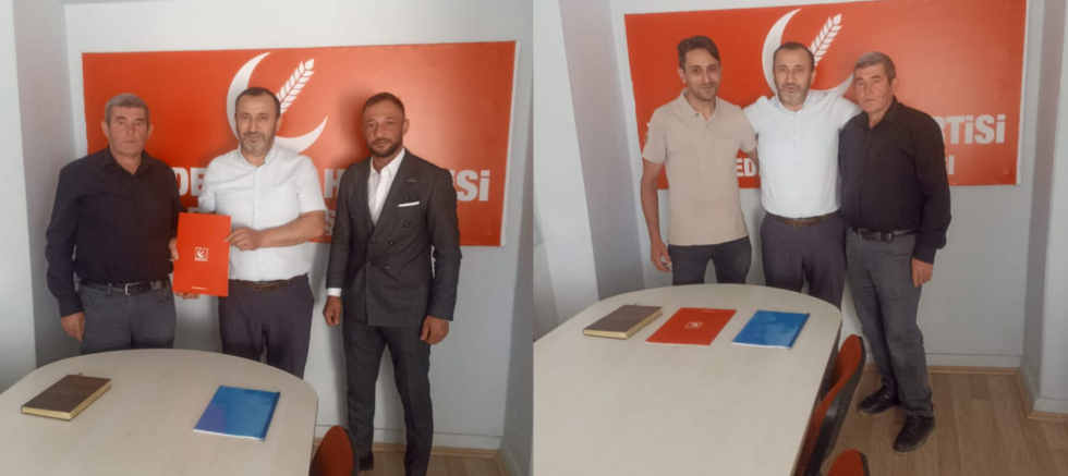 Yeniden Refah Partisi Gerede İlçe Başkanlığında Devir Teslim - GÜNDEM - İnternetin Ajansı