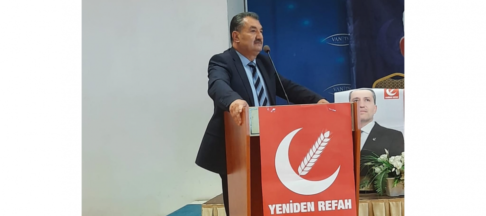 Yeniden Refah Partisi Gevaş İlçe Başkanı Remzi Ergenç’ten 19 Mayıs Mesajı: “Manevi Temeli Güçlü Olmayan Bir Gençlik, Geleceği Taşıyamaz” - GÜNDEM - İnternetin Ajansı