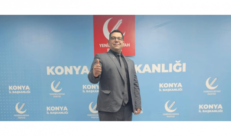 Yeniden Refah Partisi Güneysınır İlçe Başkanı Bayram Küçük’ten Kurban Bayramı Mesajı - GÜNDEM - İnternetin Ajansı