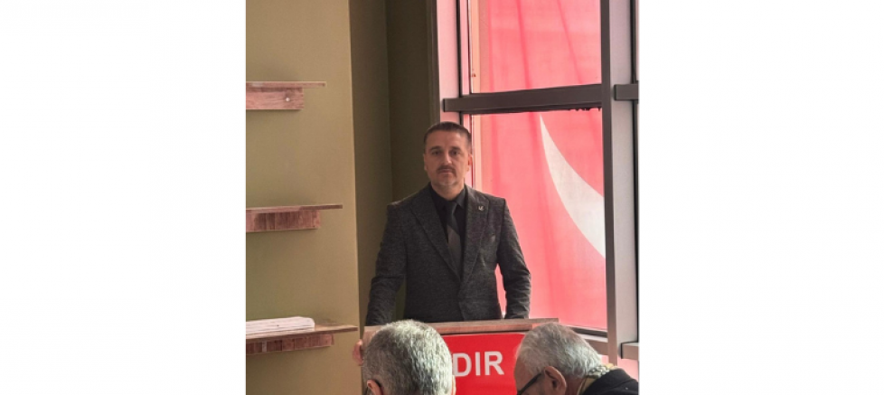 Yeniden Refah Partisi Iğdır İl Başkanı Fırat Akkuş: 