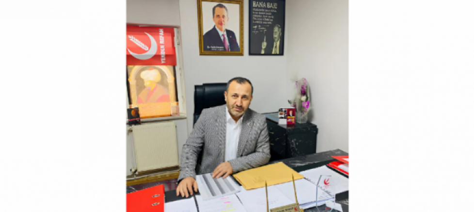 Yeniden Refah Partisi İl Başkanı Sadettin Baskın’dan Sert Tepki - GÜNDEM - İnternetin Ajansı