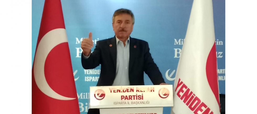 YENİDEN REFAH PARTİSİ ISPARTA İL BAŞKANI MUSTAFA AYDEMİR’DEN ŞEHİTLER HAFTASI MESAJI: “BU MİLLET, ŞEHİT VE GAZİLERİNİN DUASIYLA AYAKTA DURMAKTADIR” - GÜNDEM - İnternetin Ajansı