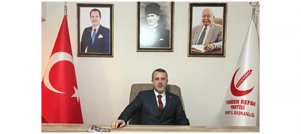 Yeniden Refah Partisi İstanbul İl Yönetim Kurulu Üyesi Metin Akarsu: 