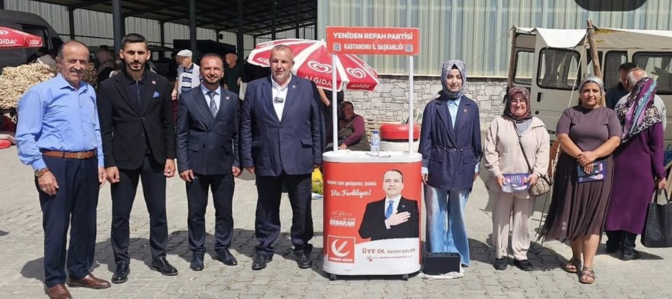 Yeniden Refah Partisi Kastamonu İl Başkanı Akif Güzel: “Milletimizin Yeniden Refah Umudunu Büyütüyoruz” - GÜNDEM - İnternetin Ajansı