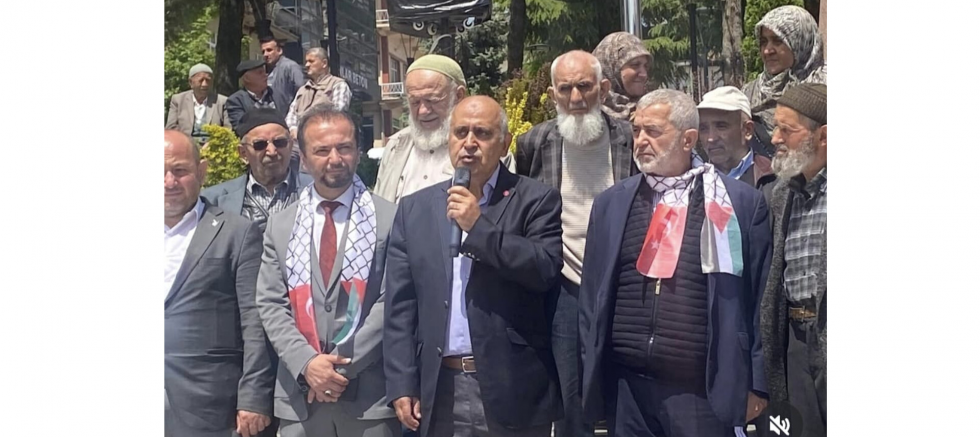 Yeniden Refah Partisi Kastamonu İl Başkanı Akif Güzel’den Filistin’e Destek Mesajı - GÜNDEM - İnternetin Ajansı