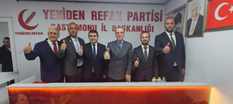 Yeniden Refah Partisi Kastamonu İl Başkanı Av. Akif Güzel: “Ocak Ayı İl Divan Toplantımızı Başarıyla Gerçekleştirdik” - GÜNDEM - İnternetin Ajansı