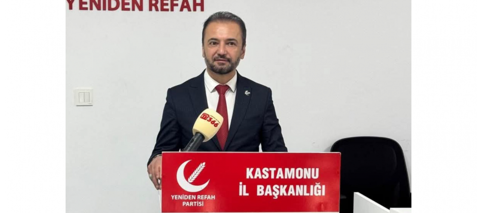 Yeniden Refah Partisi Kastamonu İl Başkanı Av. Akif Güzel’den Camiler ve Din Görevlileri Haftası Mesajı - GÜNDEM - İnternetin Ajansı