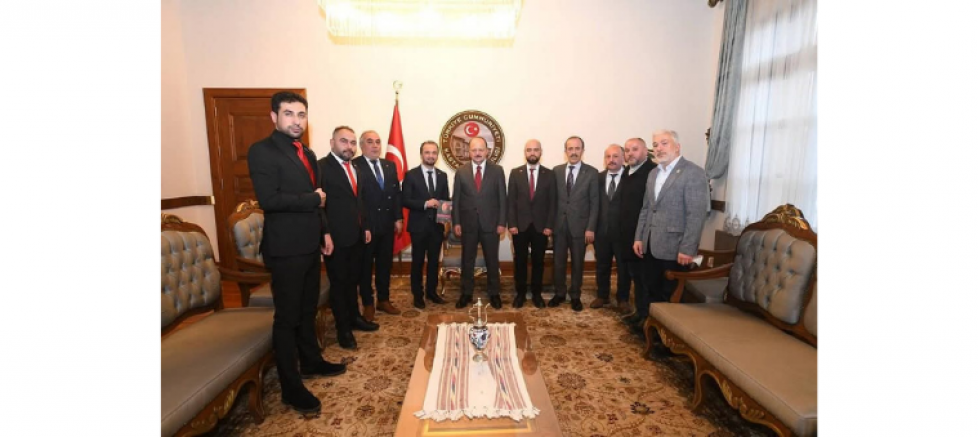 Yeniden Refah Partisi Kastamonu İl Başkanı Av. Akif Güzel’den Vali Meftun Dallı’ya Ziyaret - GÜNDEM - İnternetin Ajansı