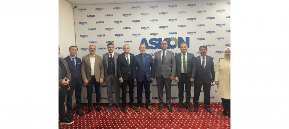 Yeniden Refah Partisi Konya Milletvekili Ali Yüksel: ASKON Konya Şubesi ile Konya’mızın geleceğini konuştuk - GÜNDEM - İnternetin Ajansı