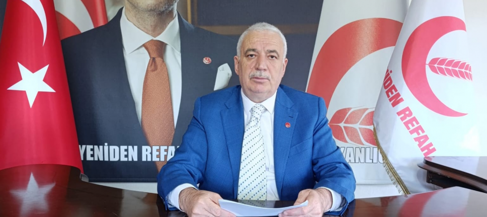 Yeniden Refah Partisi Muş İl Başkanı Cemal Yurtlu’dan Camiler ve Din Görevlileri Haftası Mesajı - GÜNDEM - İnternetin Ajansı