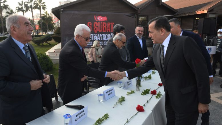 Yenişehir Belediyesi 6 Şubat’ta yaşamını yitirenler için anma programı düzenledi - TÜRKİYE - İnternetin Ajansı