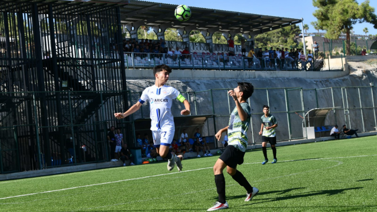 Yenişehir Belediyesi U16 Futbol Takımı namağlup lider - TÜRKİYE - İnternetin Ajansı