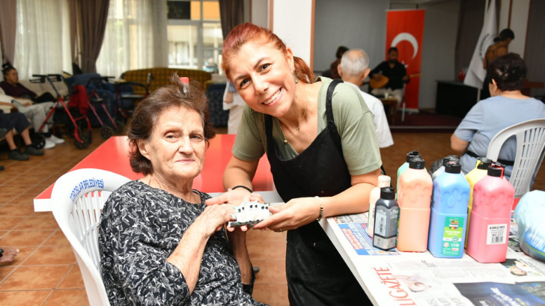 Yenişehir Belediyesinden huzurevi sakinlerine özel etkinlik - TÜRKİYE - İnternetin Ajansı