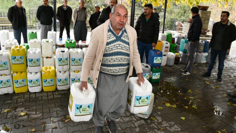 Yenişehir Belediyesinden organik solucan gübresiyle üreticiye destek - TÜRKİYE - İnternetin Ajansı