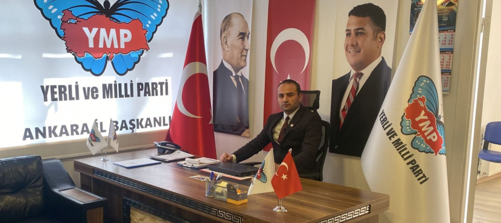 YERLİ VE MİLLİ PARTİ ANKARA İL BAŞKANI CİHAN OTO’DAN ENGELLİLER HAFTASI MESAJI  “ENGELLİ VATANDAŞLARIMIZ TOPLUMUN AYRILMAZ BİR PARÇASIDIR” - GÜNDEM - İnternetin Ajansı