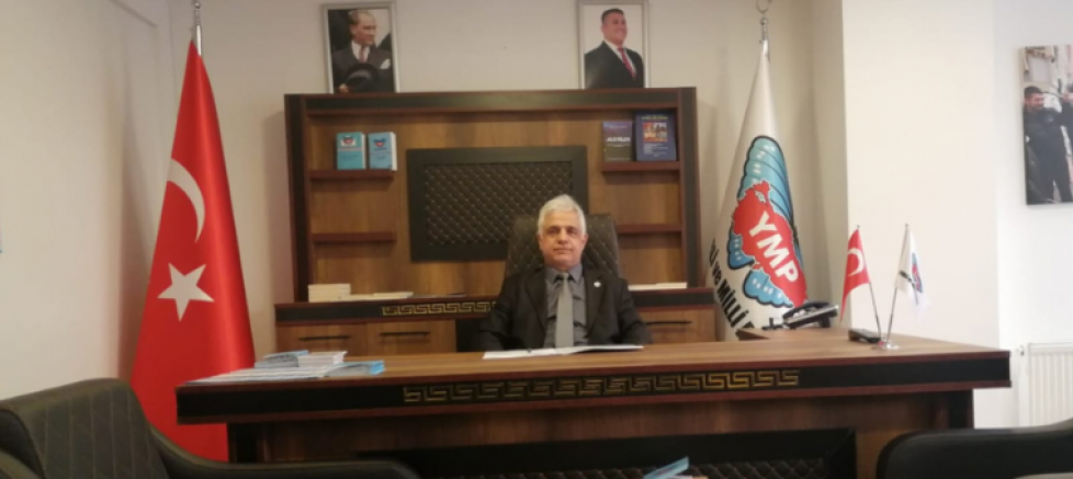 Yerli ve Milli Parti Elazığ İl Başkanı İsmail Hakkı Çevik’ten 21 Ekim Dünya Gazeteciler Günü Mesajı - GÜNDEM - İnternetin Ajansı