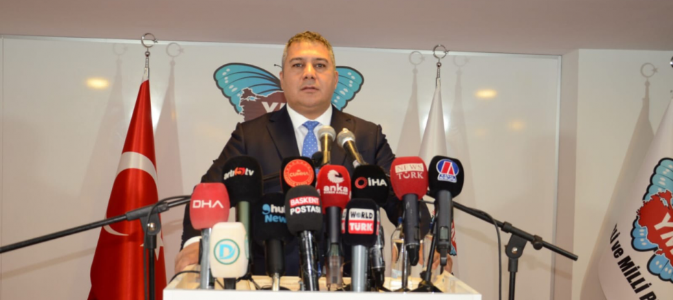 YERLİ VE MİLLİ PARTİ GENEL BAŞKANI TEOMAN MUTLU: “KADIN CİNAYETLERİNİ DURDURAMAYAN SİSTEM KUSURLUDUR” - GÜNDEM - İnternetin Ajansı